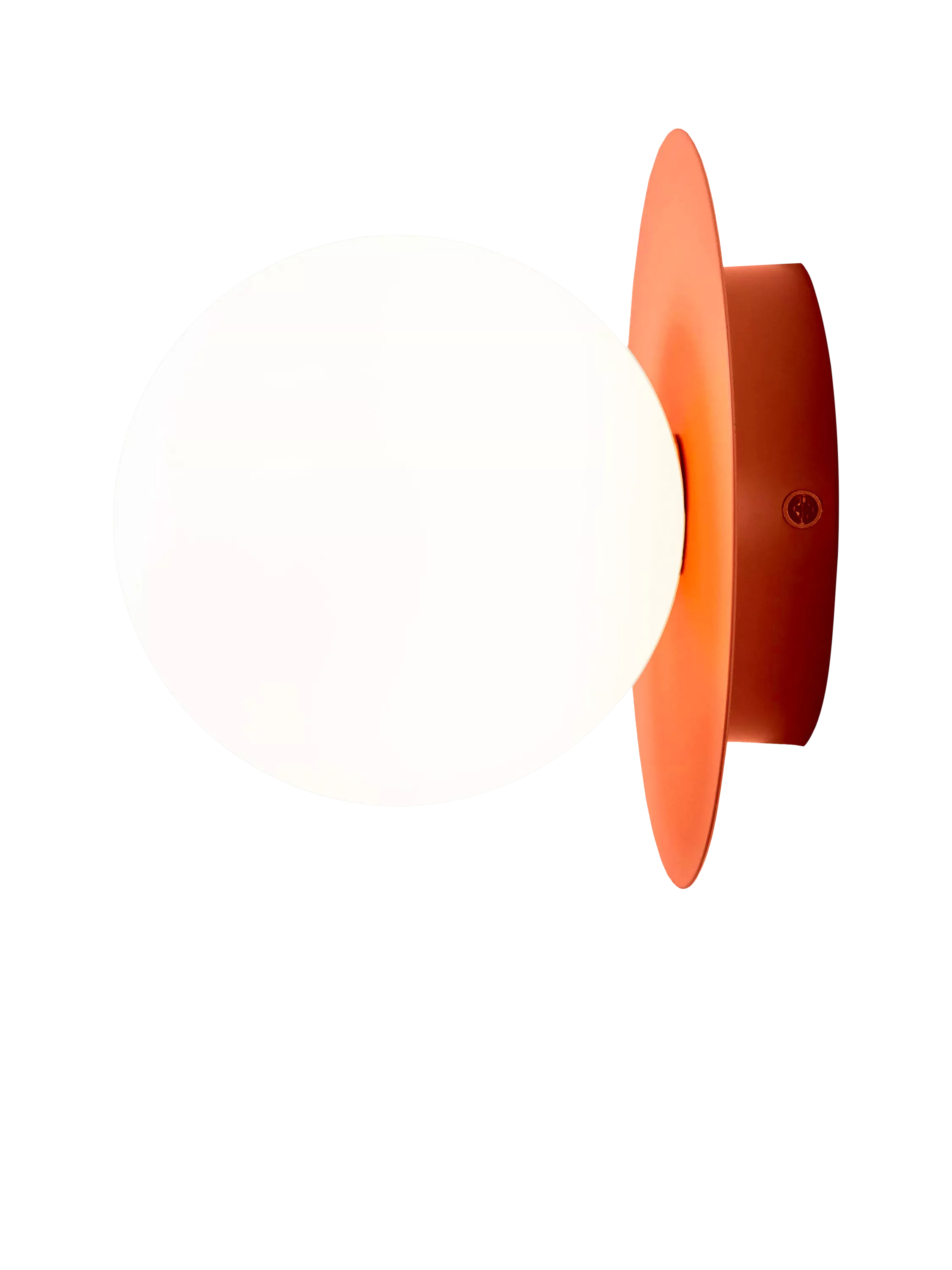 houseof Opal wall light orange H16xW16xD19.5cm (British brand)