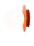 houseof Opal wall light orange H16xW16xD19.5cm (British brand)