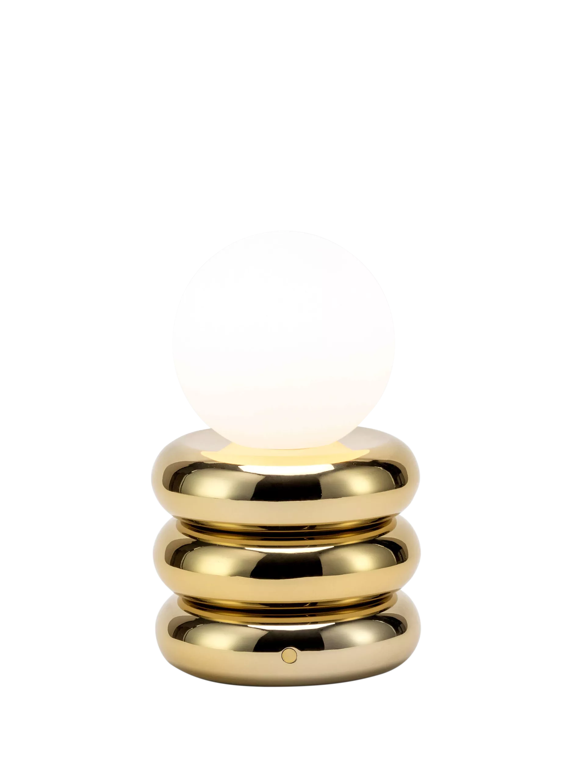 houseof table lamp brass 20cm, imported from the UK