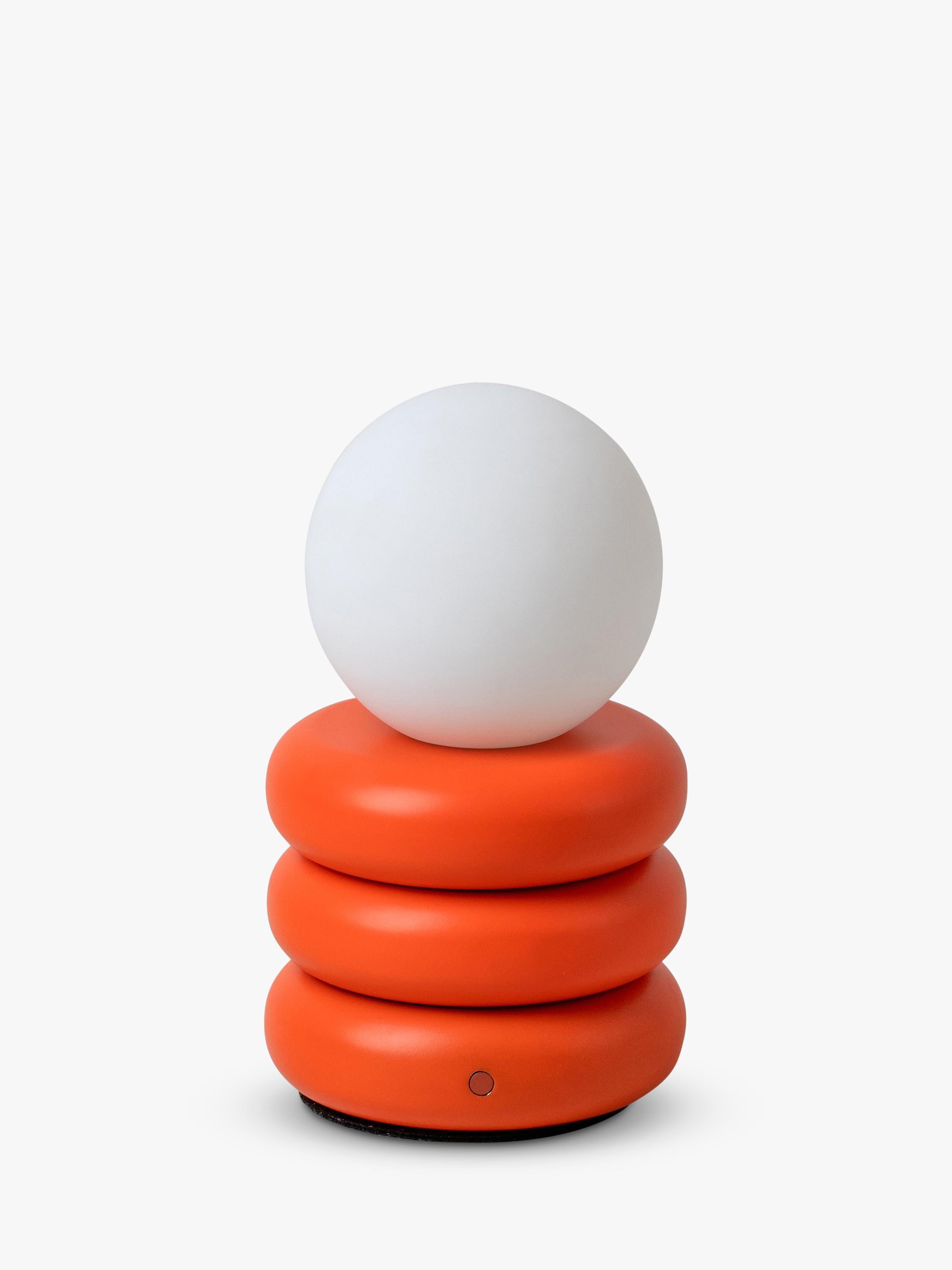Houseof Tube Cordless Table Lamp 20cm, imported from the UK