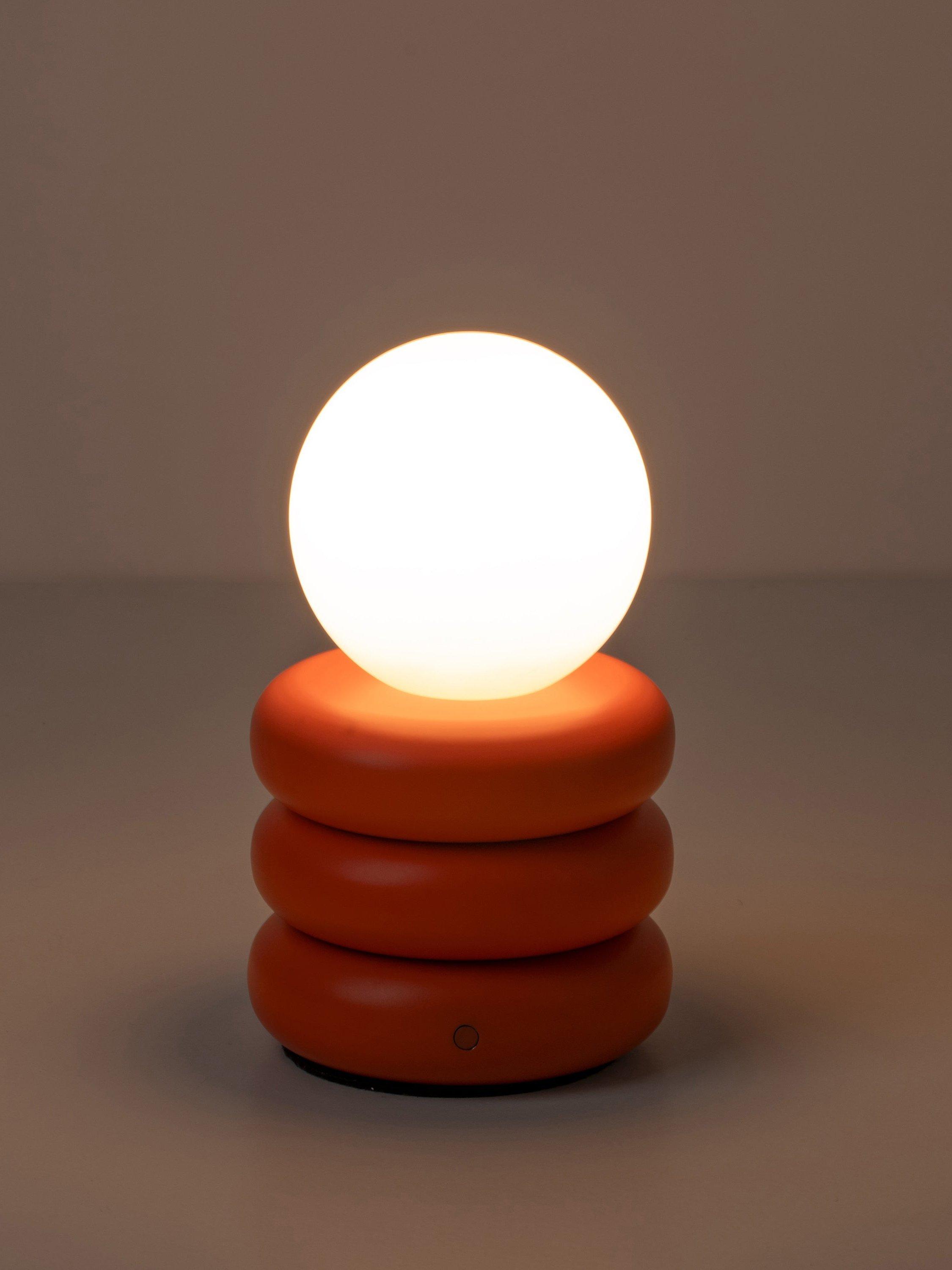Houseof Tube Cordless Table Lamp 20cm, imported from the UK