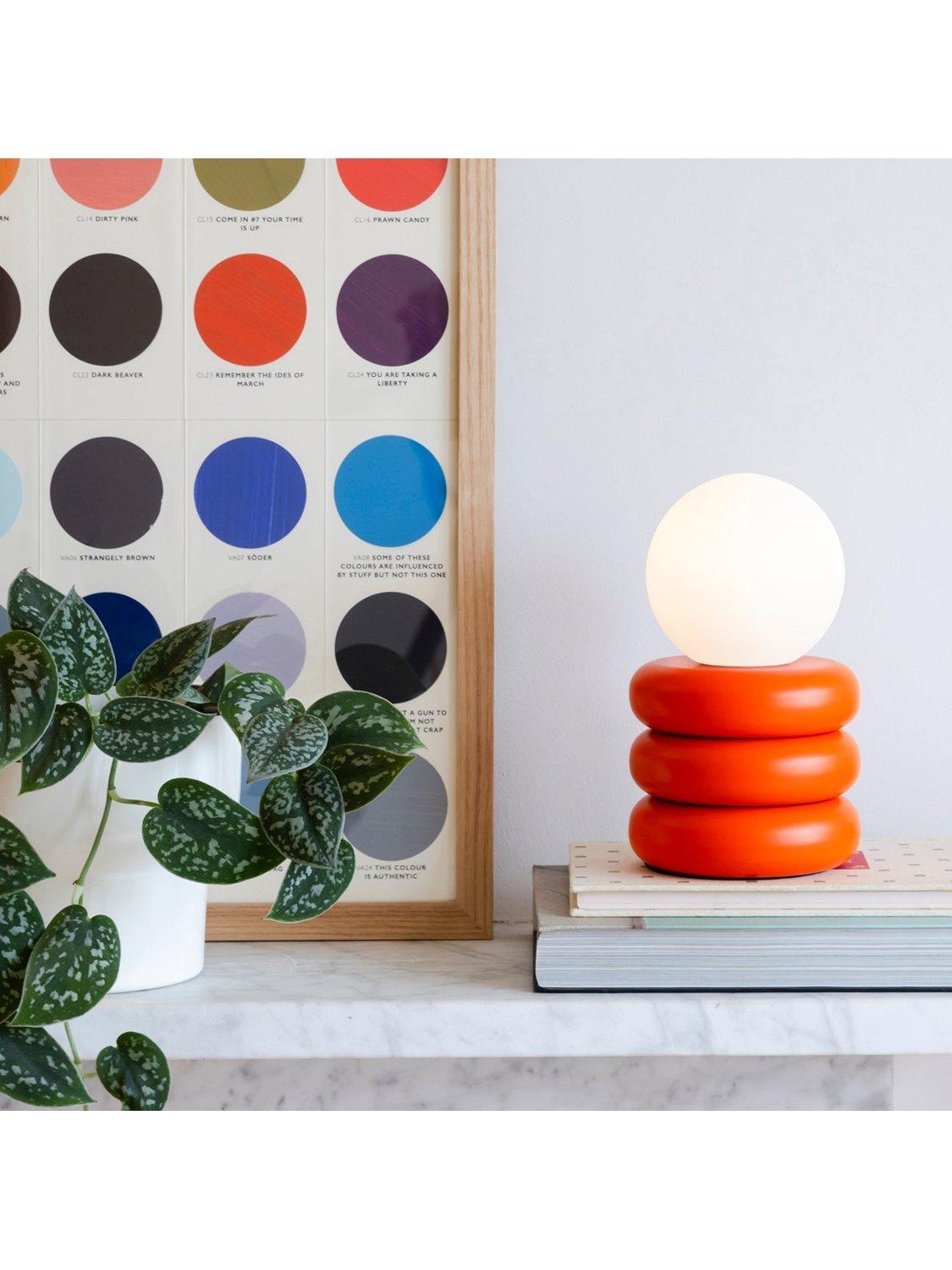 Houseof Tube Cordless Table Lamp 20cm, imported from the UK
