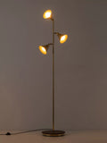 houseof Cone 3-Arm Floor Lamp brass - British product
