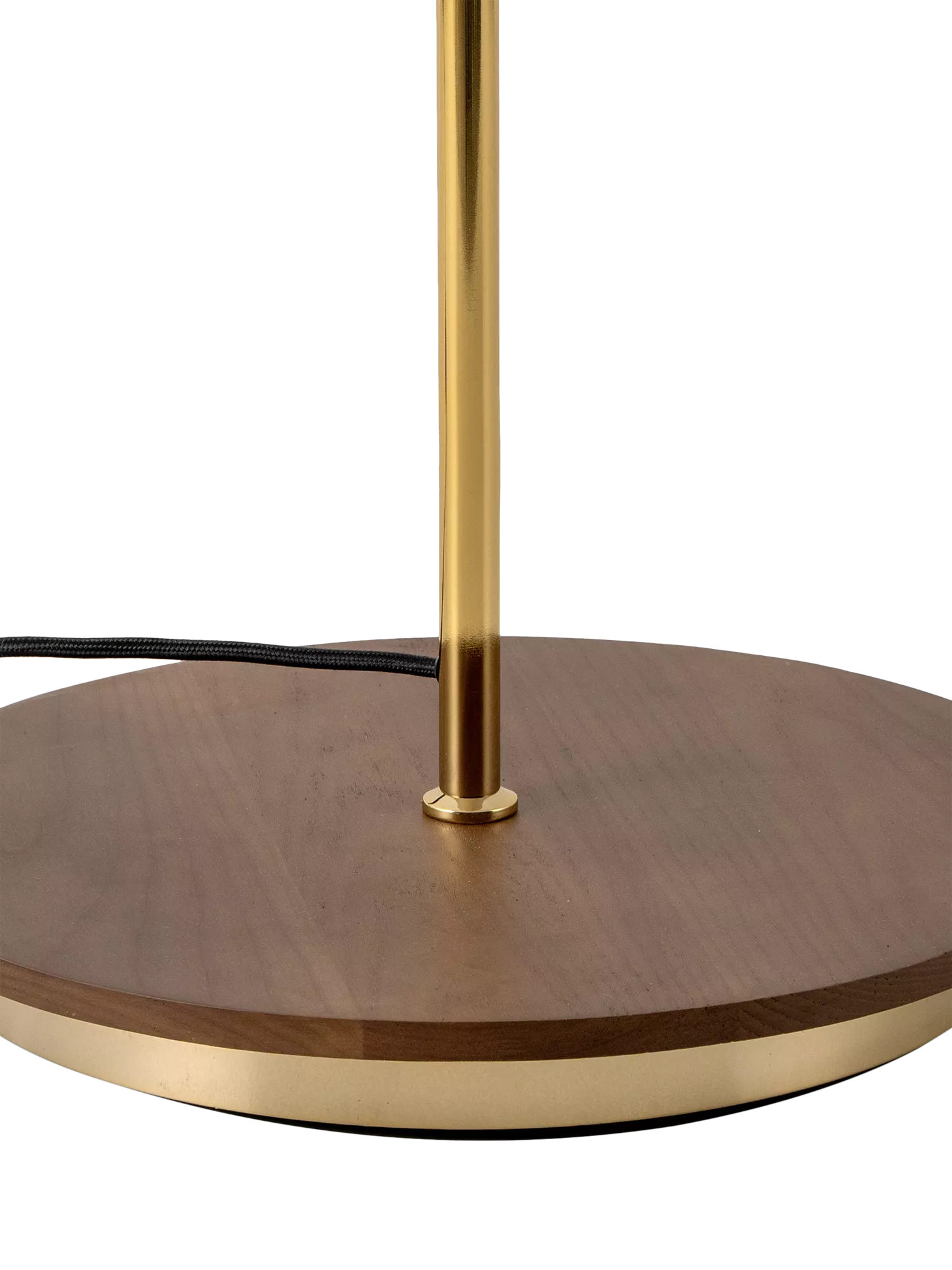 houseof Cone 3-Arm Floor Lamp brass - British product