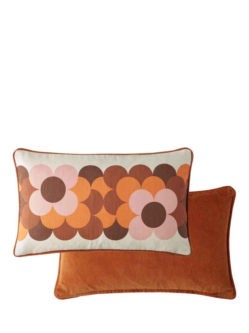 Orla Kiely Retro Flower Stripe Cushion