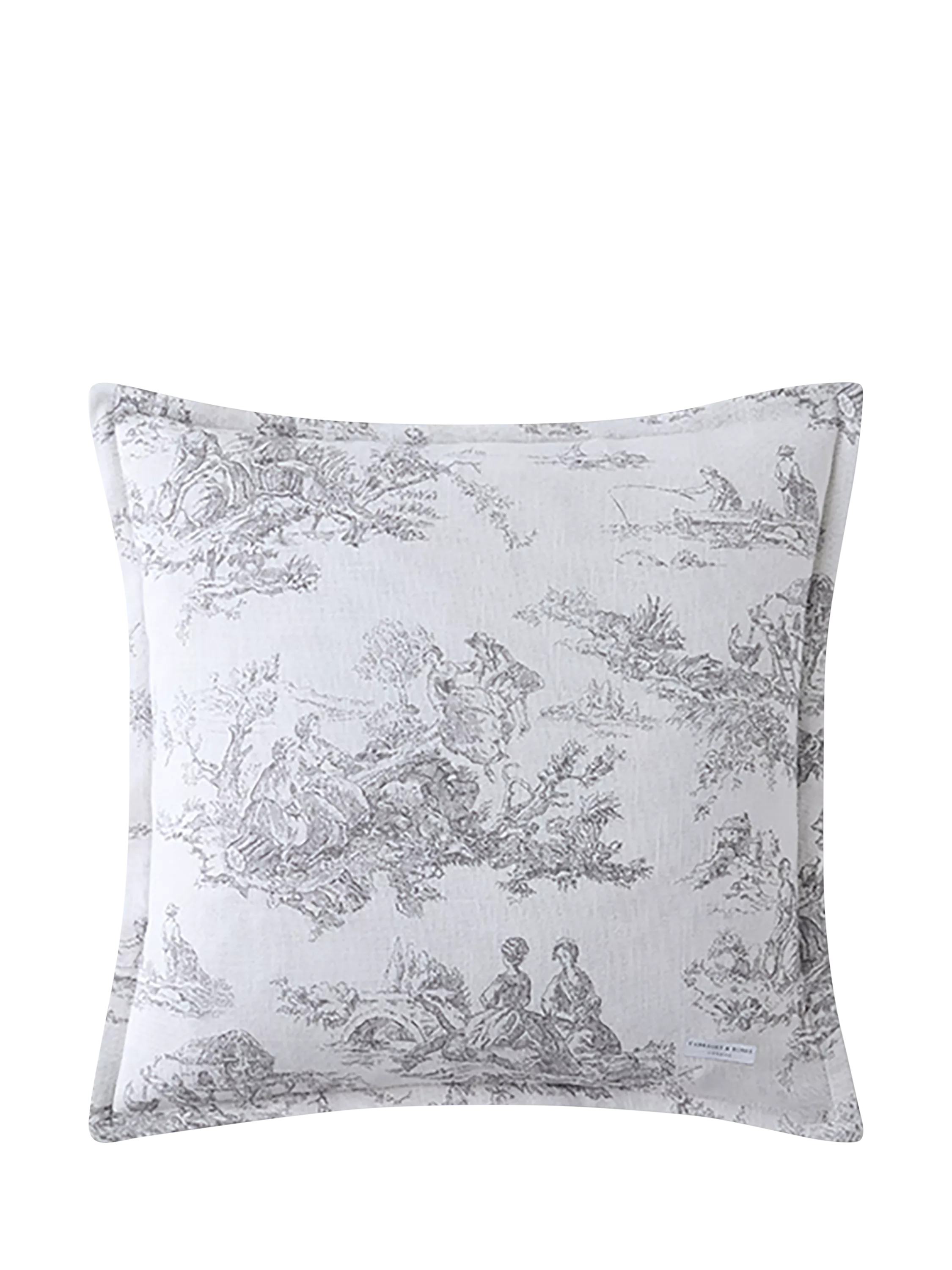 Cabbages & Roses Country Toile Scatter Cushion 50x50cm