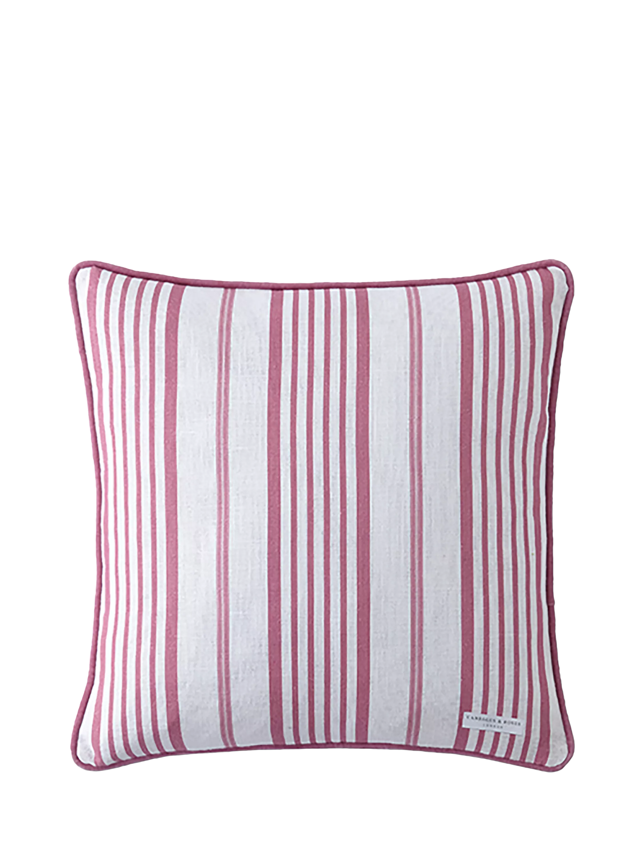 Cabbages & Roses Jolly Stripe Scatter Cushion 50x50cm