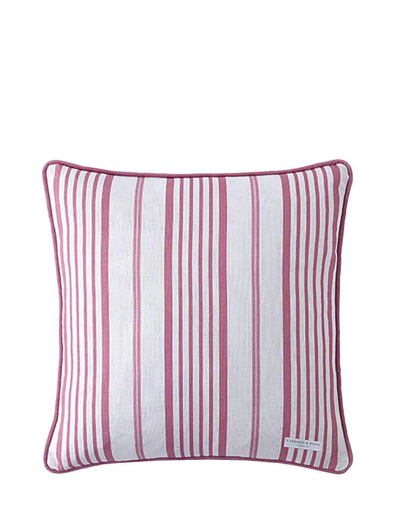 Cabbages & Roses Jolly Stripe Scatter Cushion 50x50cm