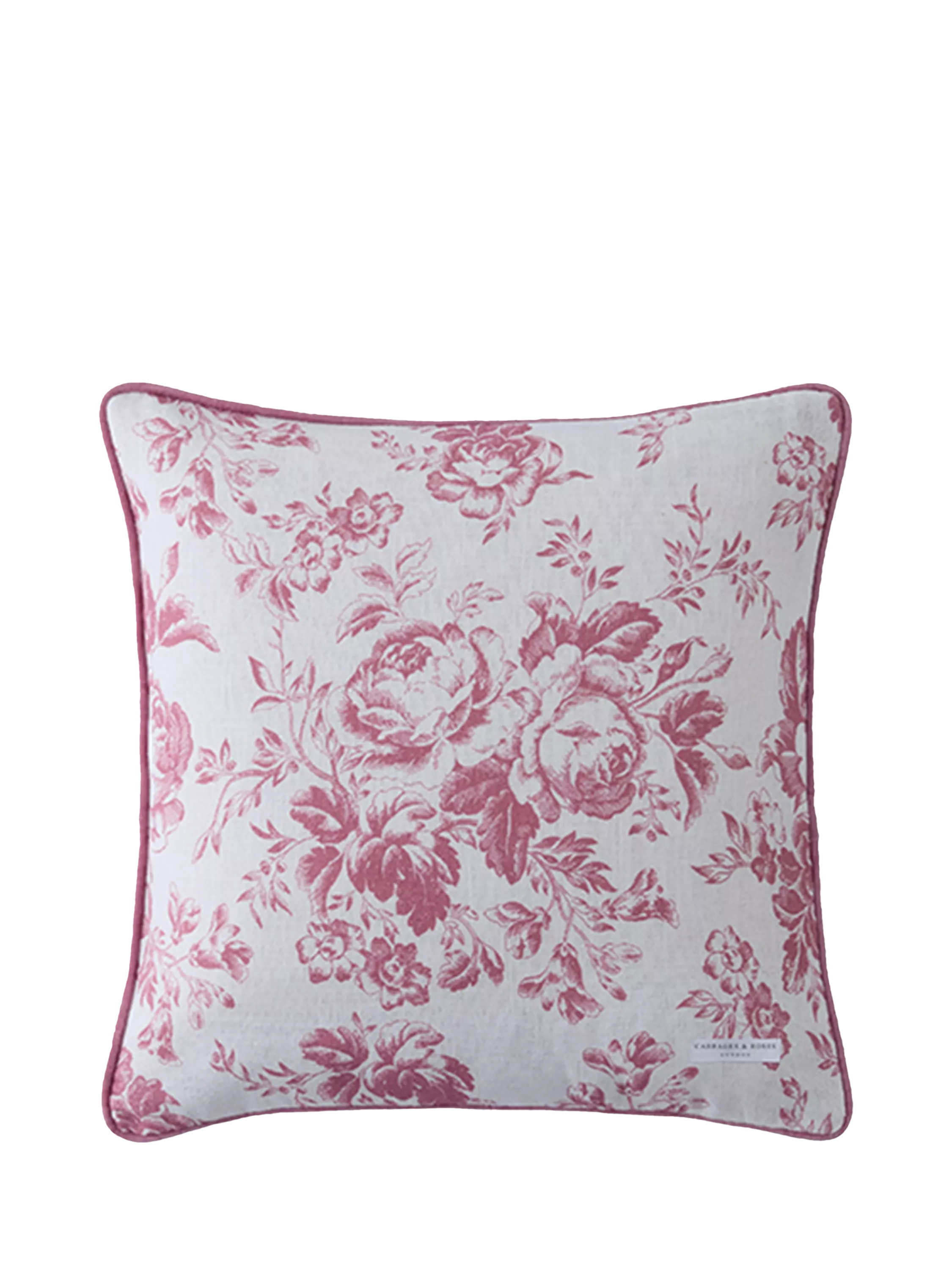Cabbages & Roses Paris Rose Cushion 50cm