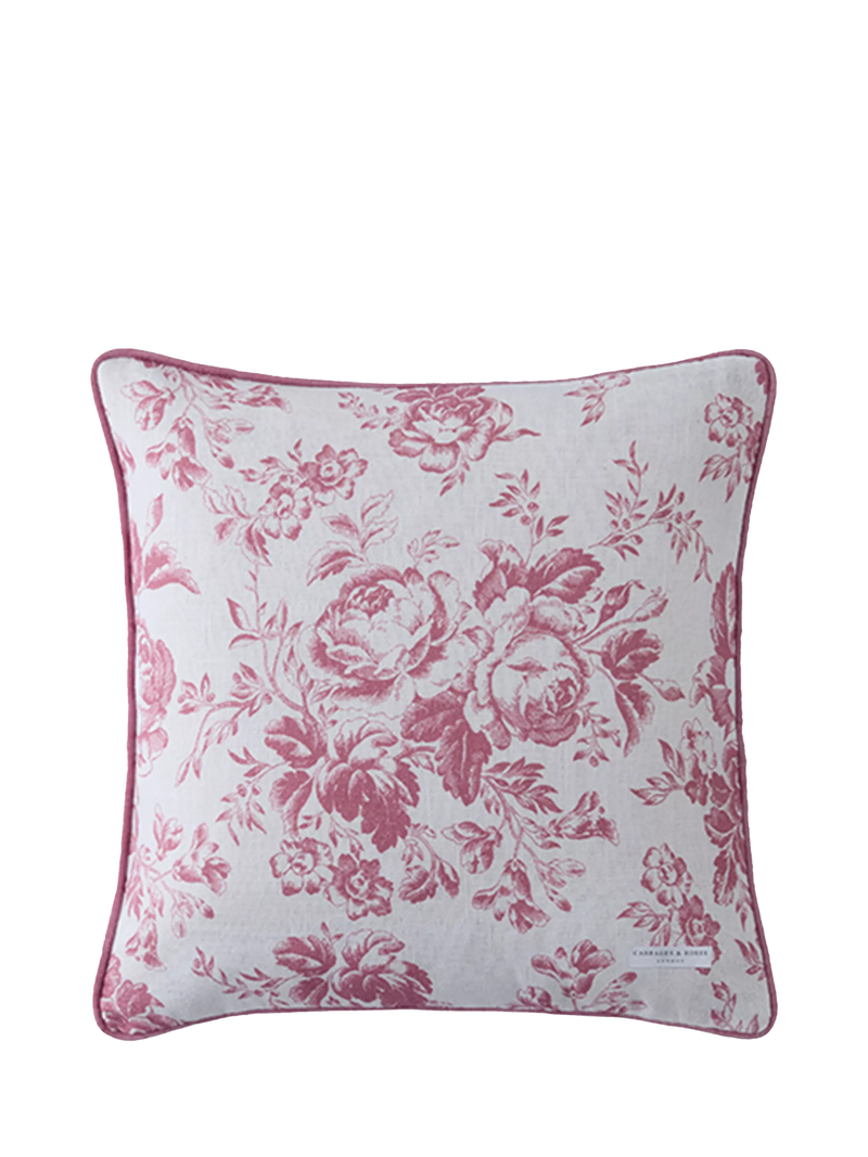Cabbages & Roses Paris Rose Cushion 50cm