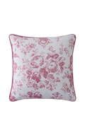 Cabbages & Roses Paris Rose Cushion 50cm