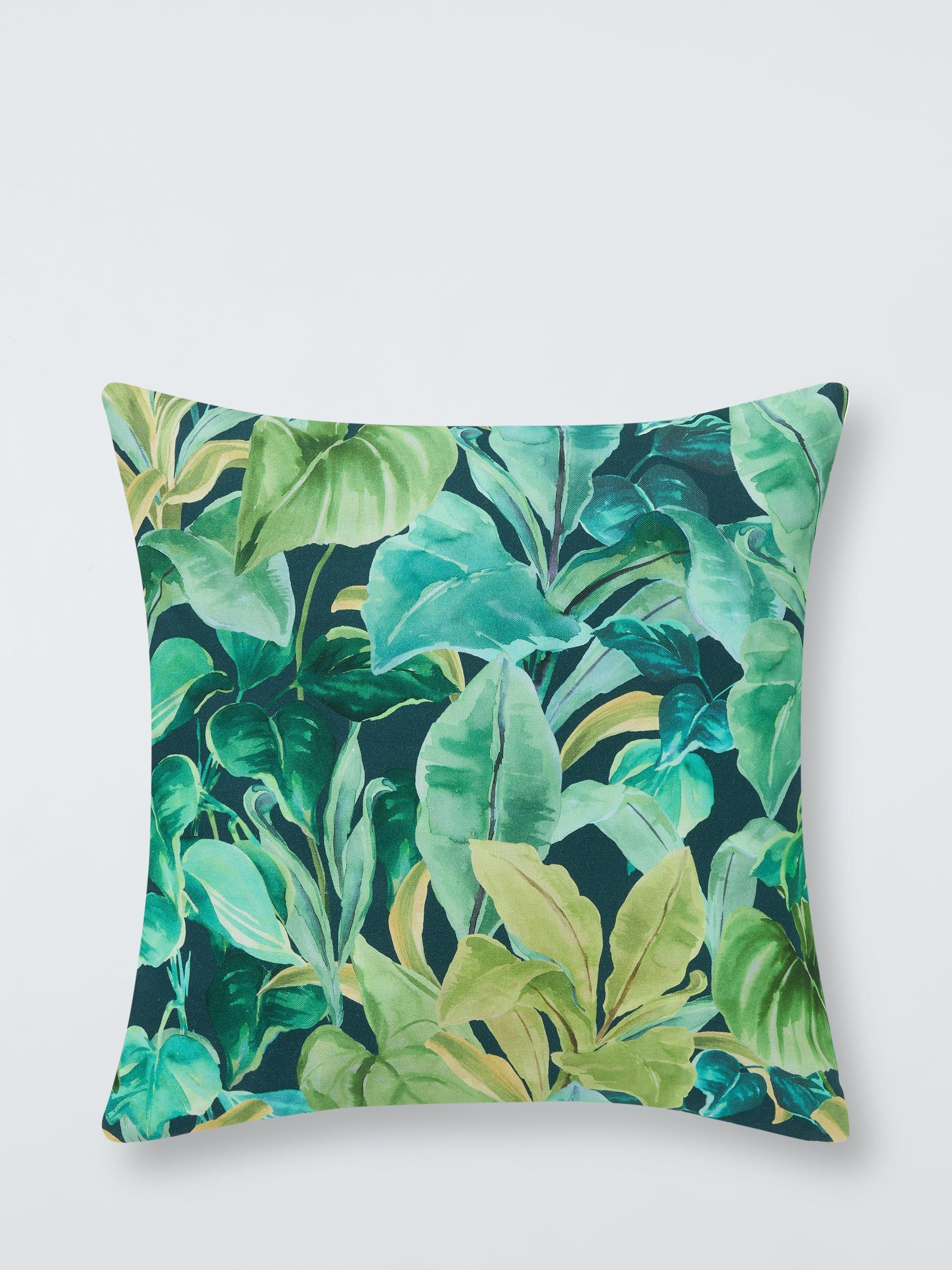 John Lewis palm print cushion 45x45cm, UK version