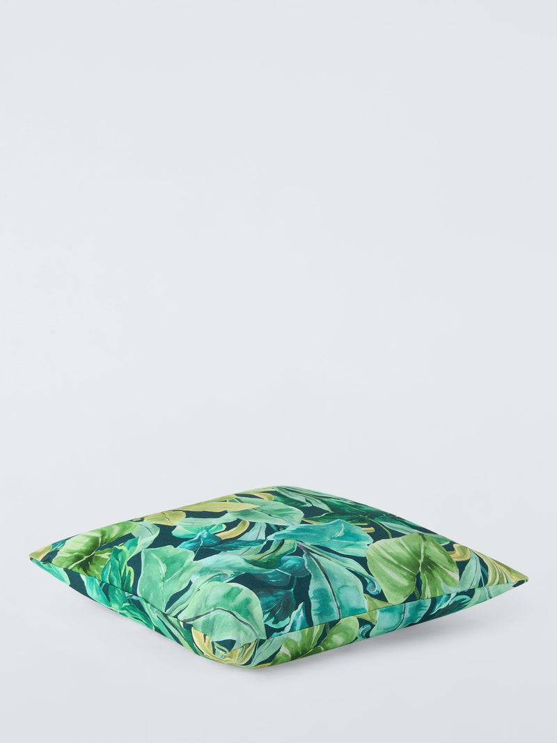 John Lewis palm print cushion 45x45cm, UK version
