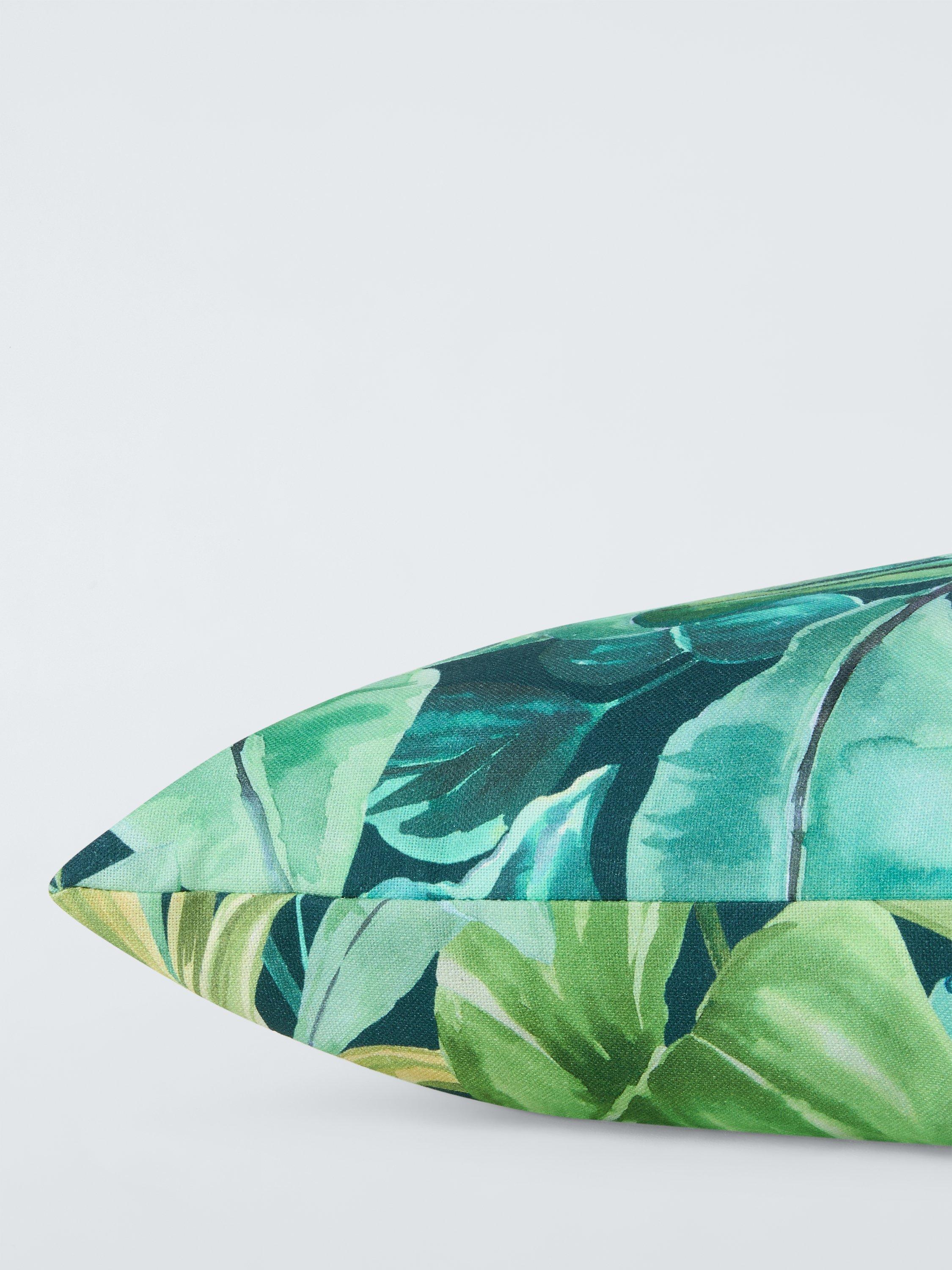 John Lewis palm print cushion 45x45cm, UK version