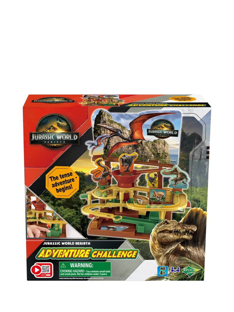 Epoch Games Jurassic World Rebirth Adventure Challenge Game, UK version