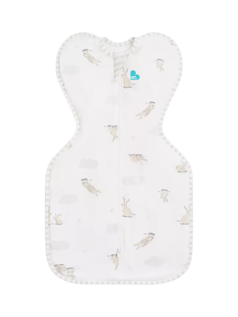Love to Dream Swaddle Up baby sleeping bag 1.0 tog Cloud Bunny (British brand)