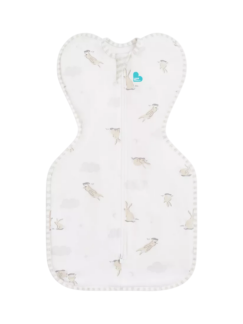 Love to Dream Swaddle Up baby sleeping bag 1.0 tog Cloud Bunny (British brand)