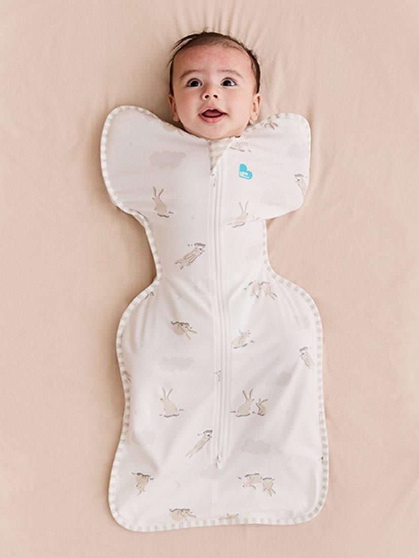 Love to Dream Swaddle Up baby sleeping bag 1.0 tog Cloud Bunny (British brand)