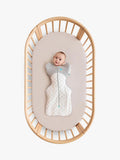 Love to Dream transition baby sleeping bag 1.5 tog cloud white, UK version