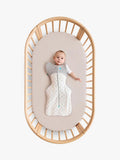 Love to Dream transition baby sleeping bag 1.5 tog cloud white, UK version