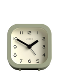 Jones Clocks Bob Analogue Alarm Clock