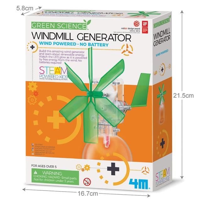 Green Science Windmill Generator