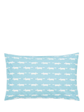 Scion Mr Fox cotton bedding standard pillowcase pair, imported from the UK