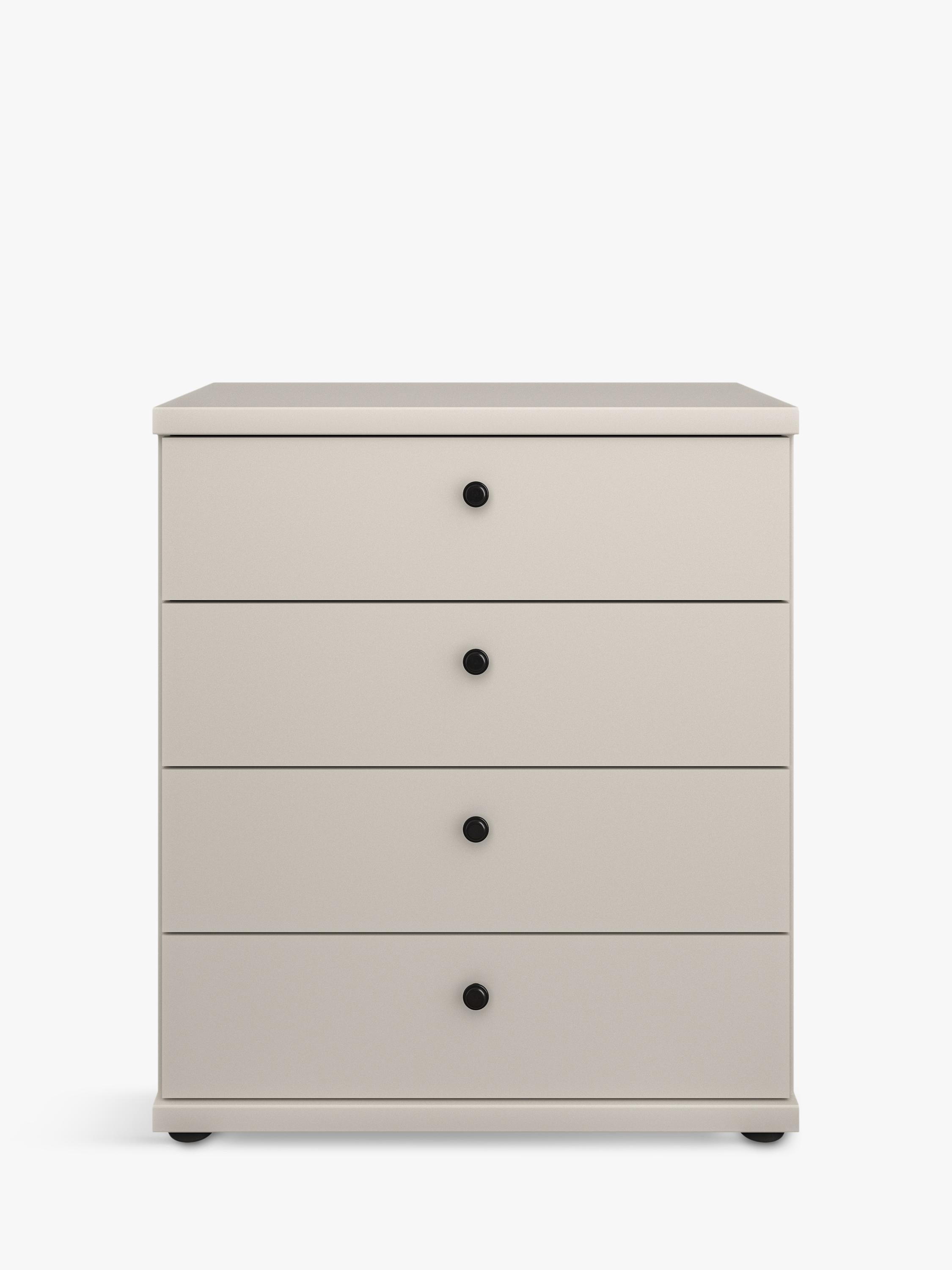 John Lewis Marlow 4-drawer chest champagne, UK version