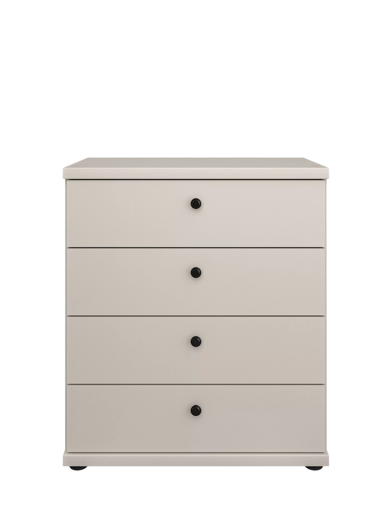 John Lewis Marlow 4-drawer chest champagne, UK version