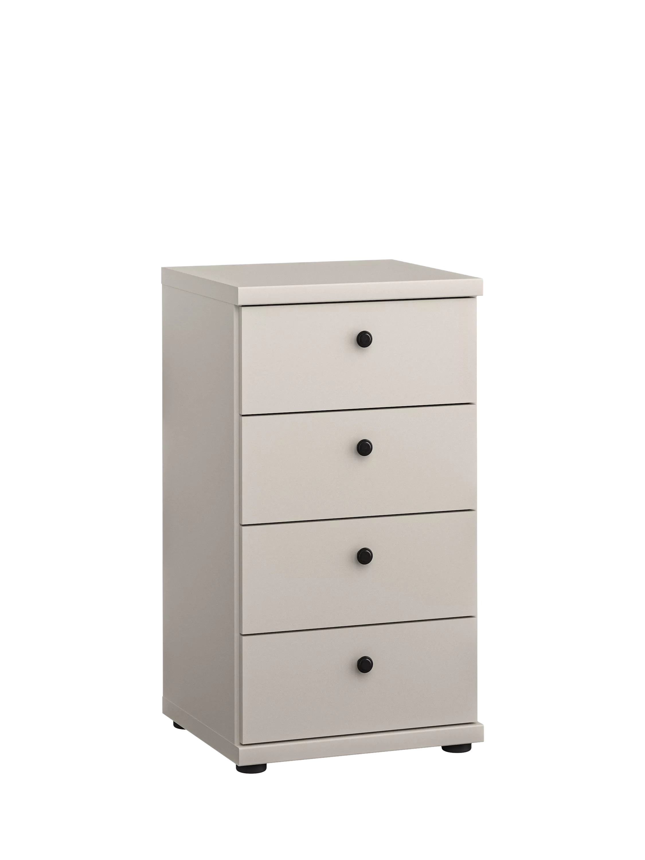 John Lewis Marlow 4 drawer narrow chest champagne - British product