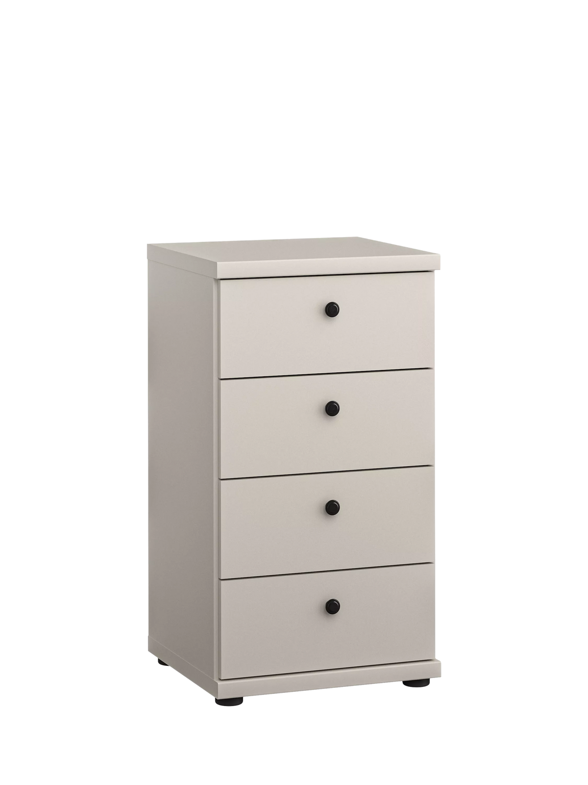 John Lewis Marlow 4 drawer narrow chest champagne - British product