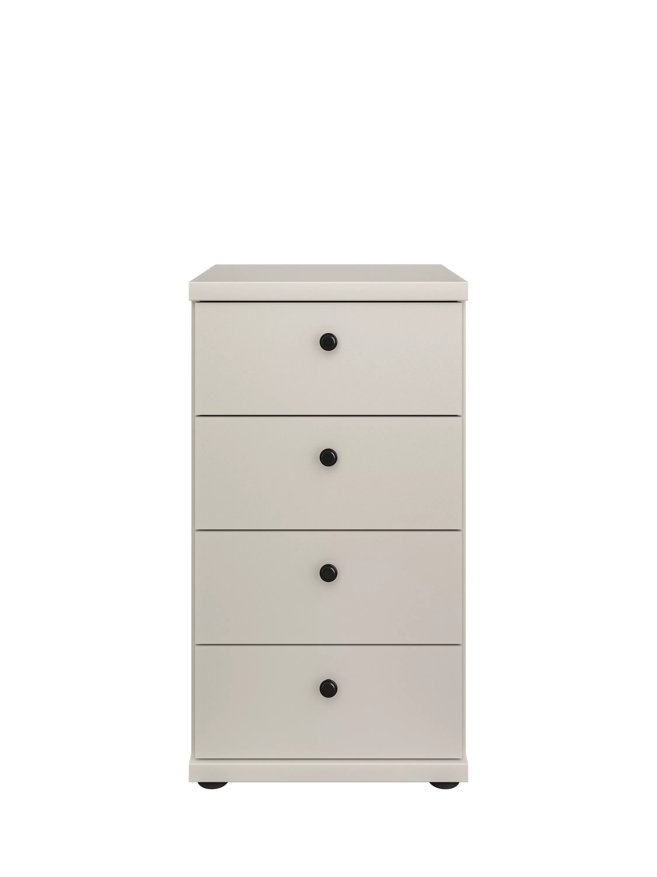John Lewis Marlow 4 drawer narrow chest champagne - British product