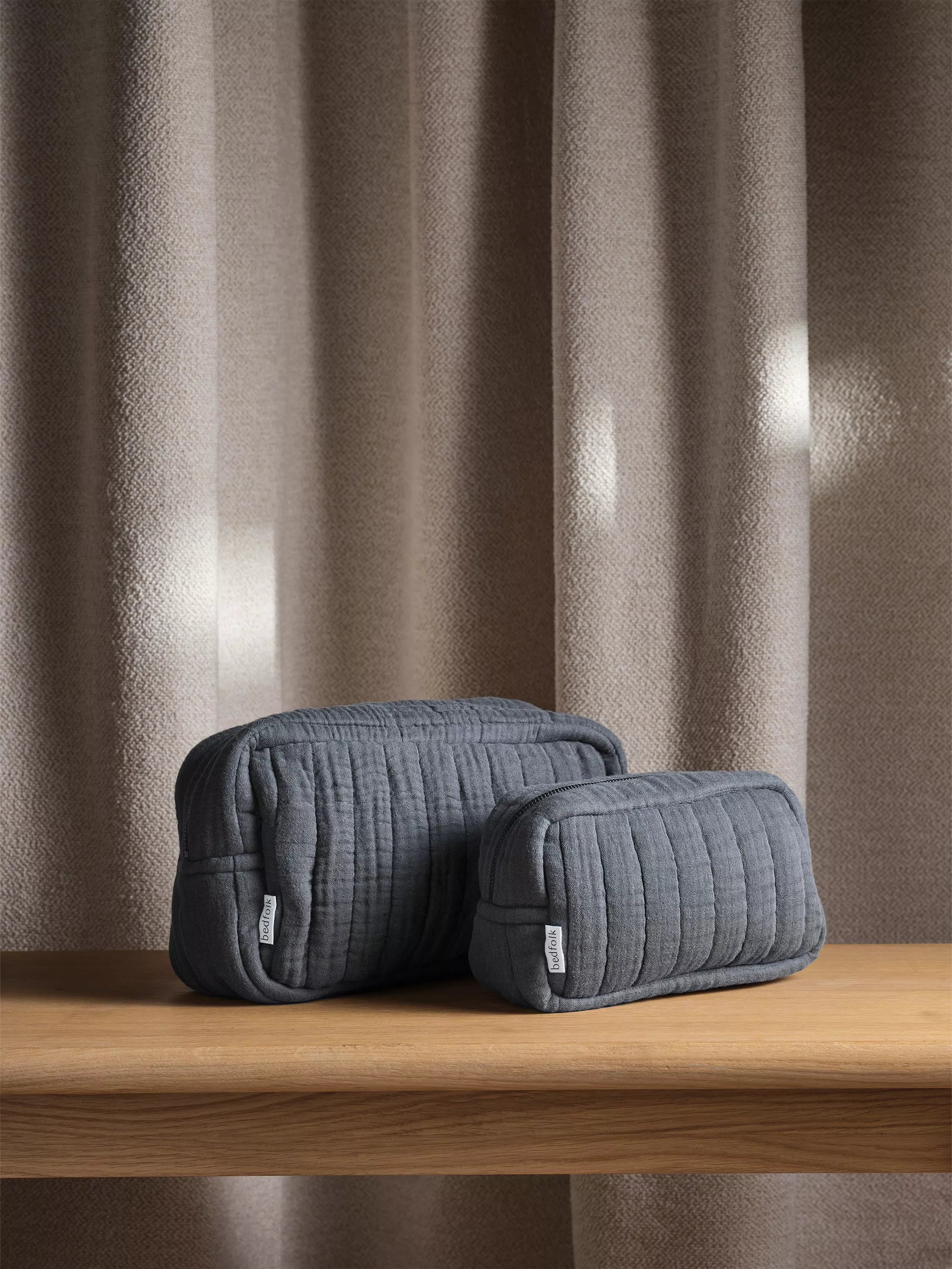 Bedfolk Dream Cotton make-up bag quilted, UK version