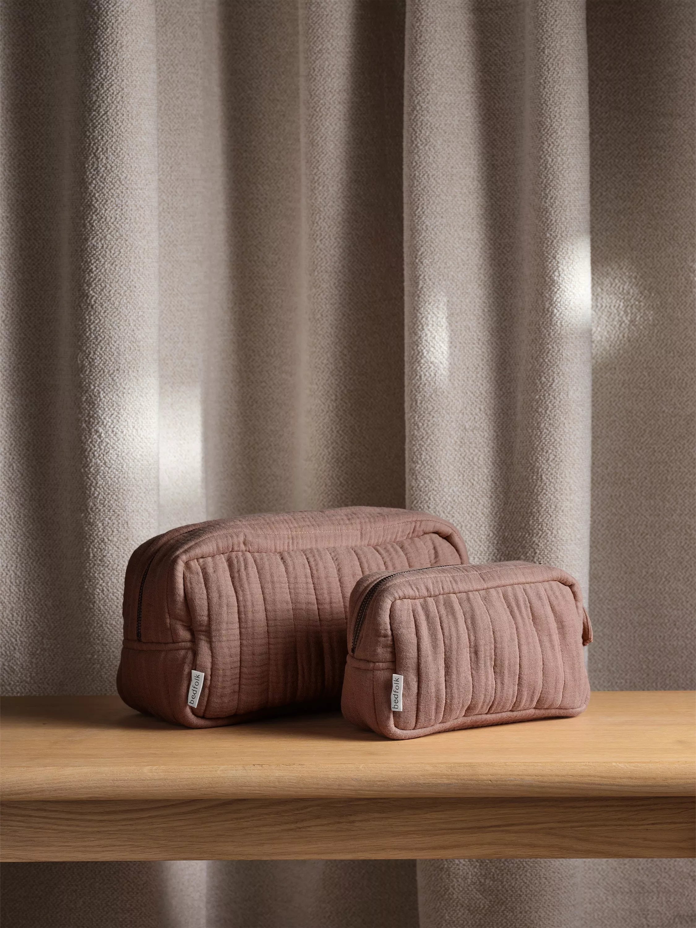 Bedfolk Dream Cotton Make-Up Bag