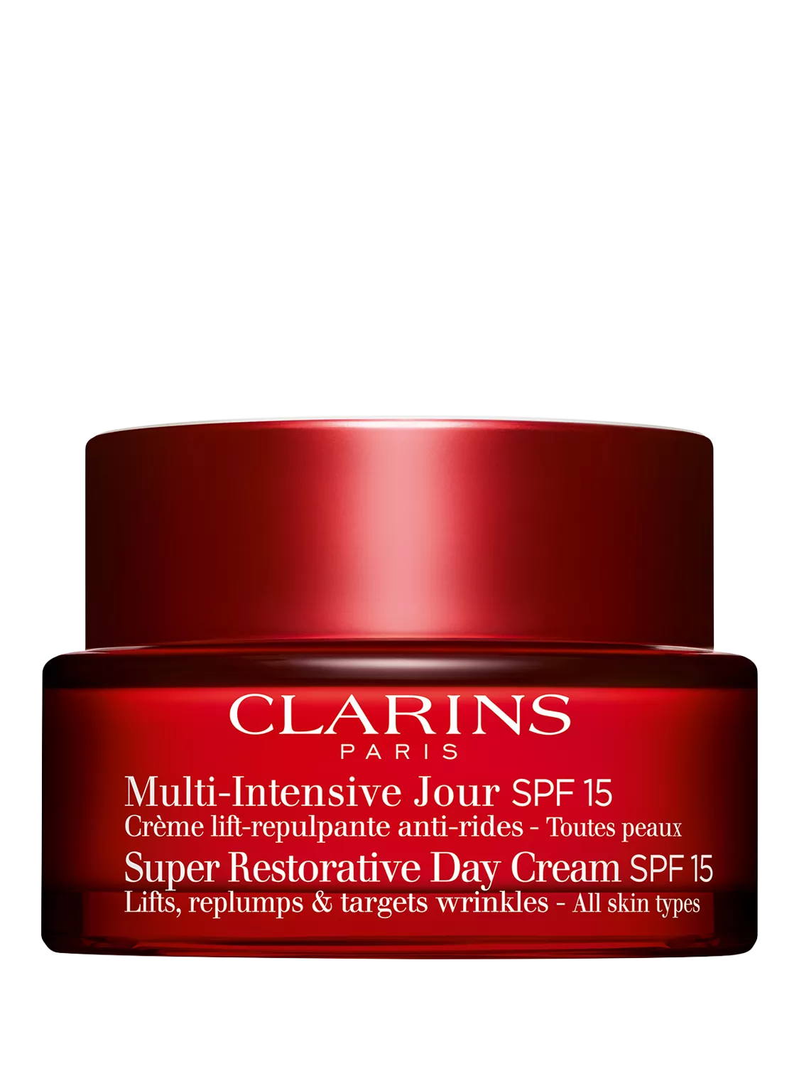Clarins Super Restorative Day Cream SPF15 50ml, imported from the UK