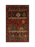 Gooch Oriental Fine Aryana Rug, Multi, L127 x W79 cm