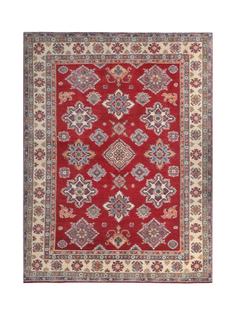 Gooch Oriental Kazak Rug, Red, L227 x W174 cm