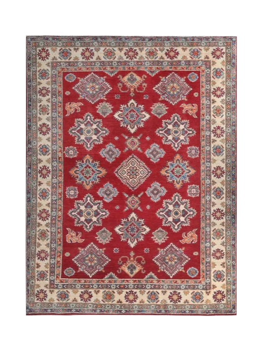 Gooch Oriental Kazak Rug, Red, L227 x W174 cm