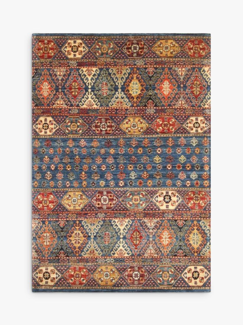 Gooch Oriental Khurjeen blue rug L177 x W121 cm, UK version