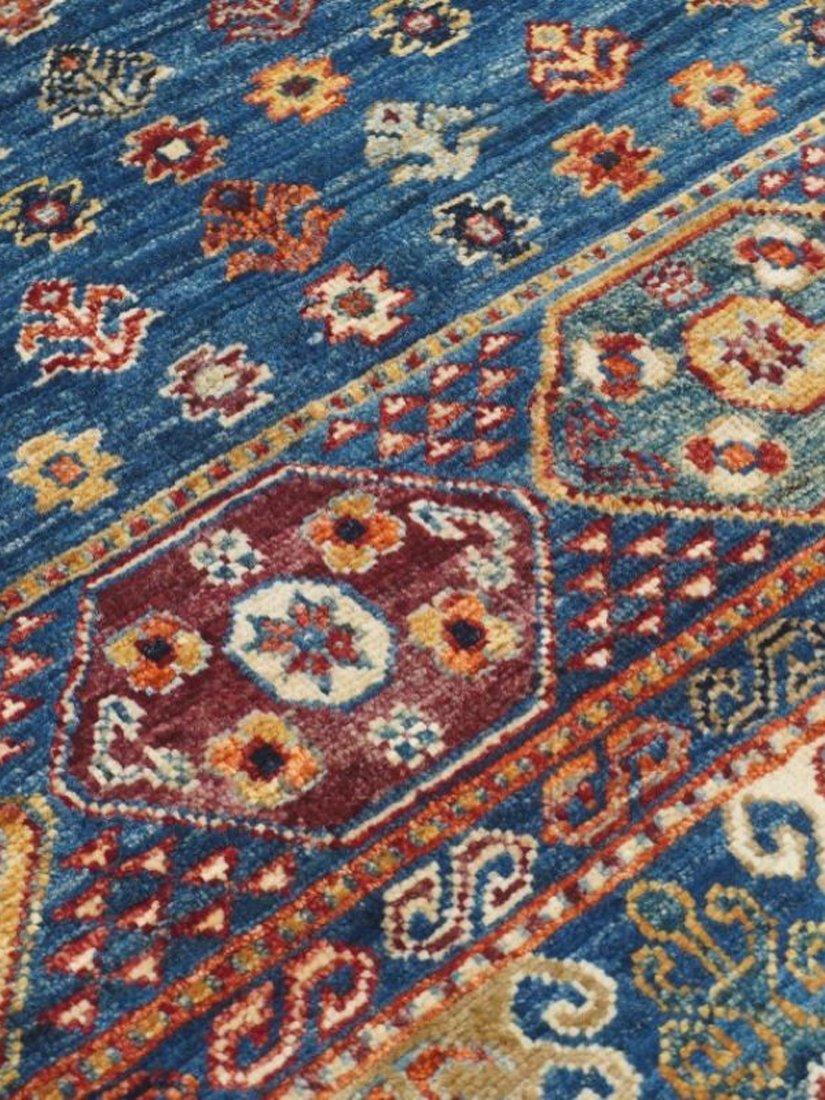 Gooch Oriental Khurjeen blue rug L177 x W121 cm, UK version