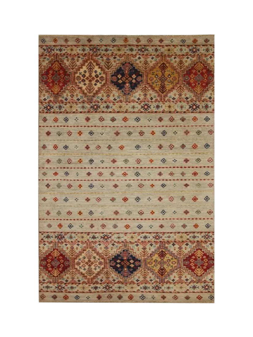 Gooch Oriental Khurjeen blue rug 184x122 cm - British product