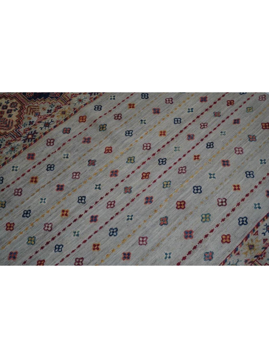 Gooch Oriental Khurjeen blue rug 184x122 cm - British product