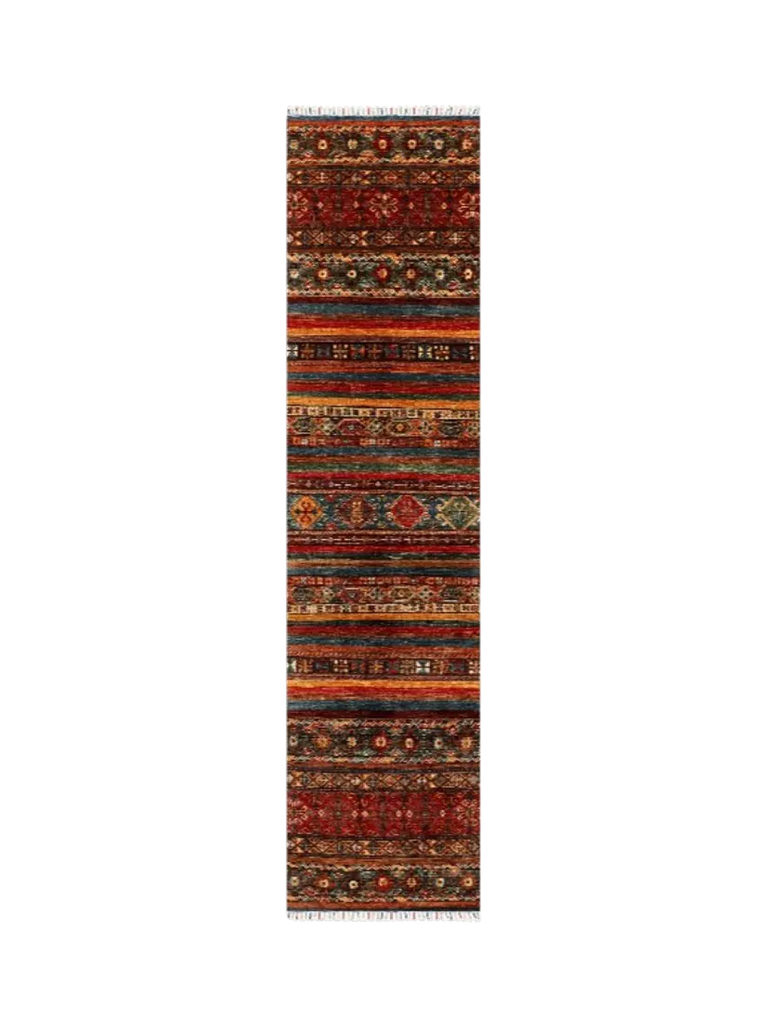 Gooch Oriental Khurjeen Runner Rug, Multi, L301 x W81 cm