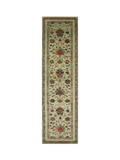 Gooch Oriental Sultani Runner Rug, Green, L293 x W83 cm