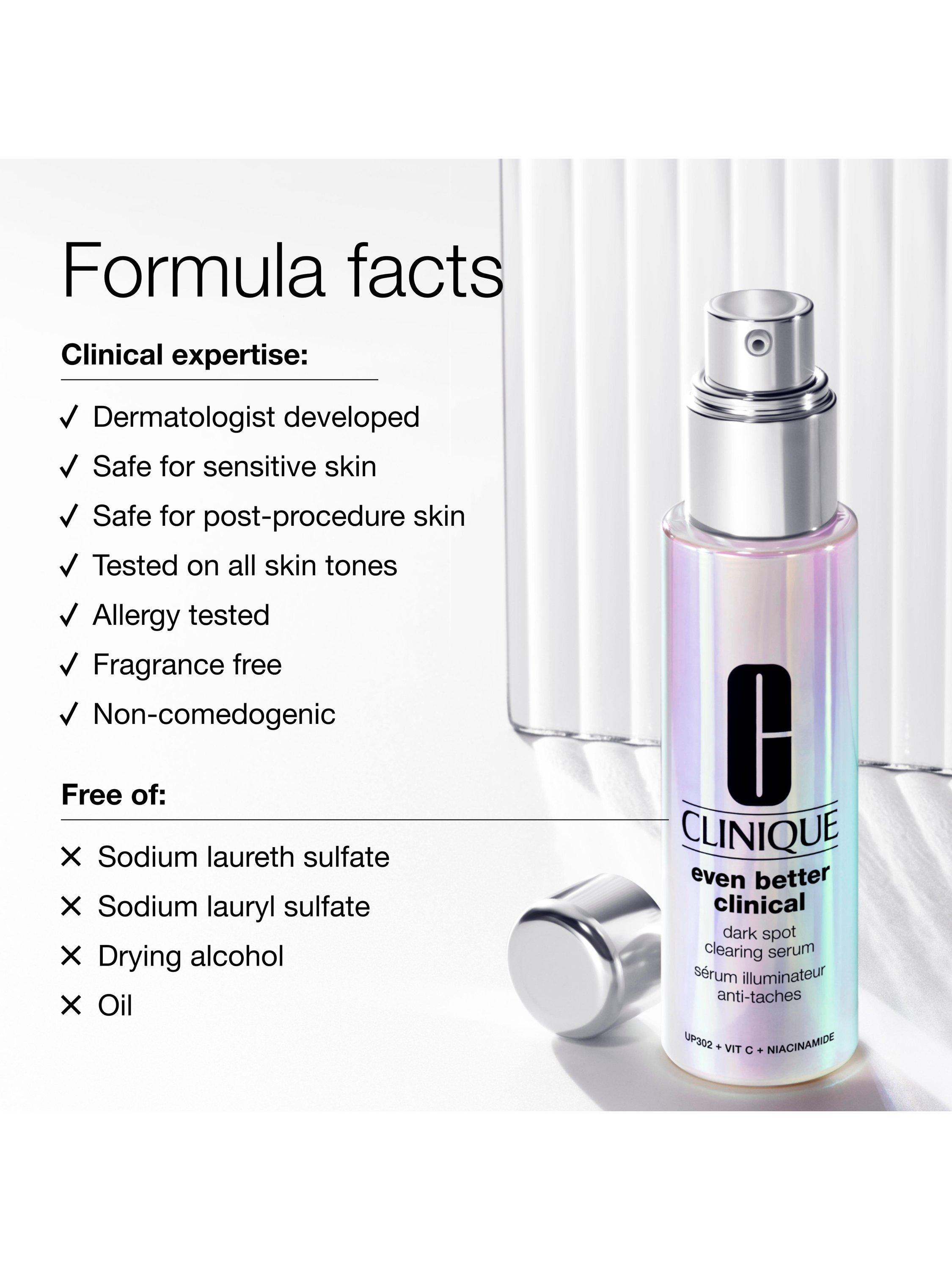 Clinique Even Better Clinical Dark Spot Clearing Serum 30ml, imported from the UK