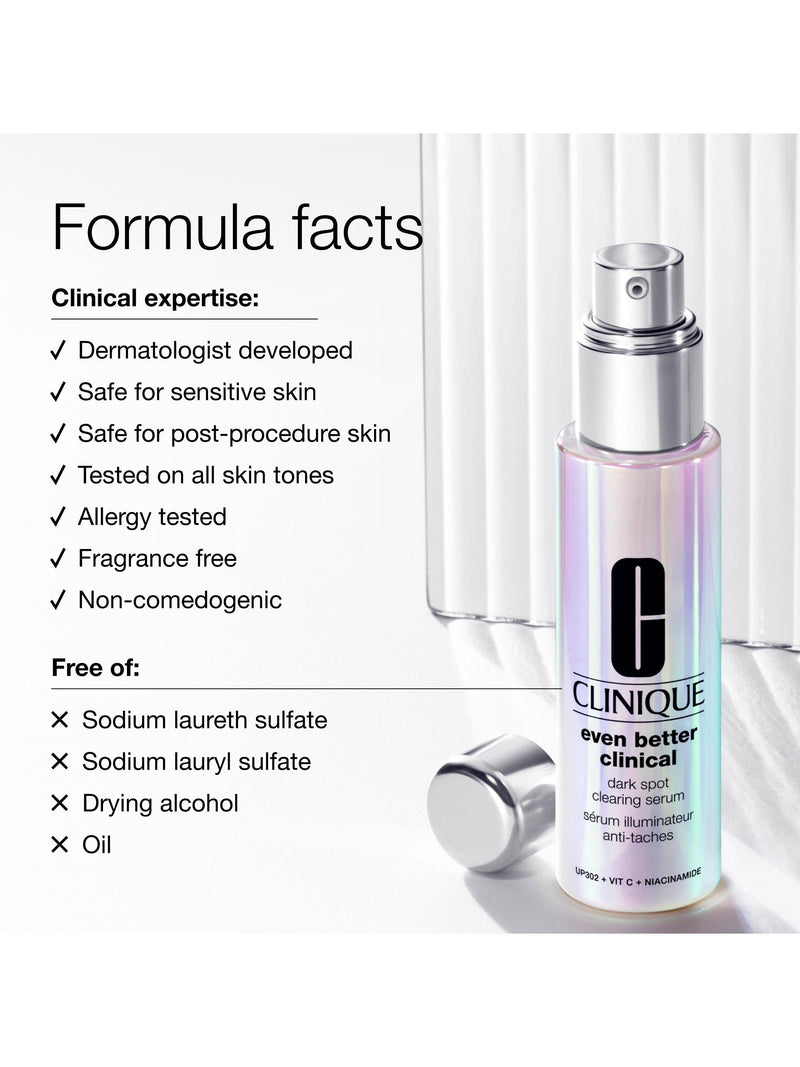 Clinique Even Better Clinical Dark Spot Clearing Serum 30ml, imported from the UK