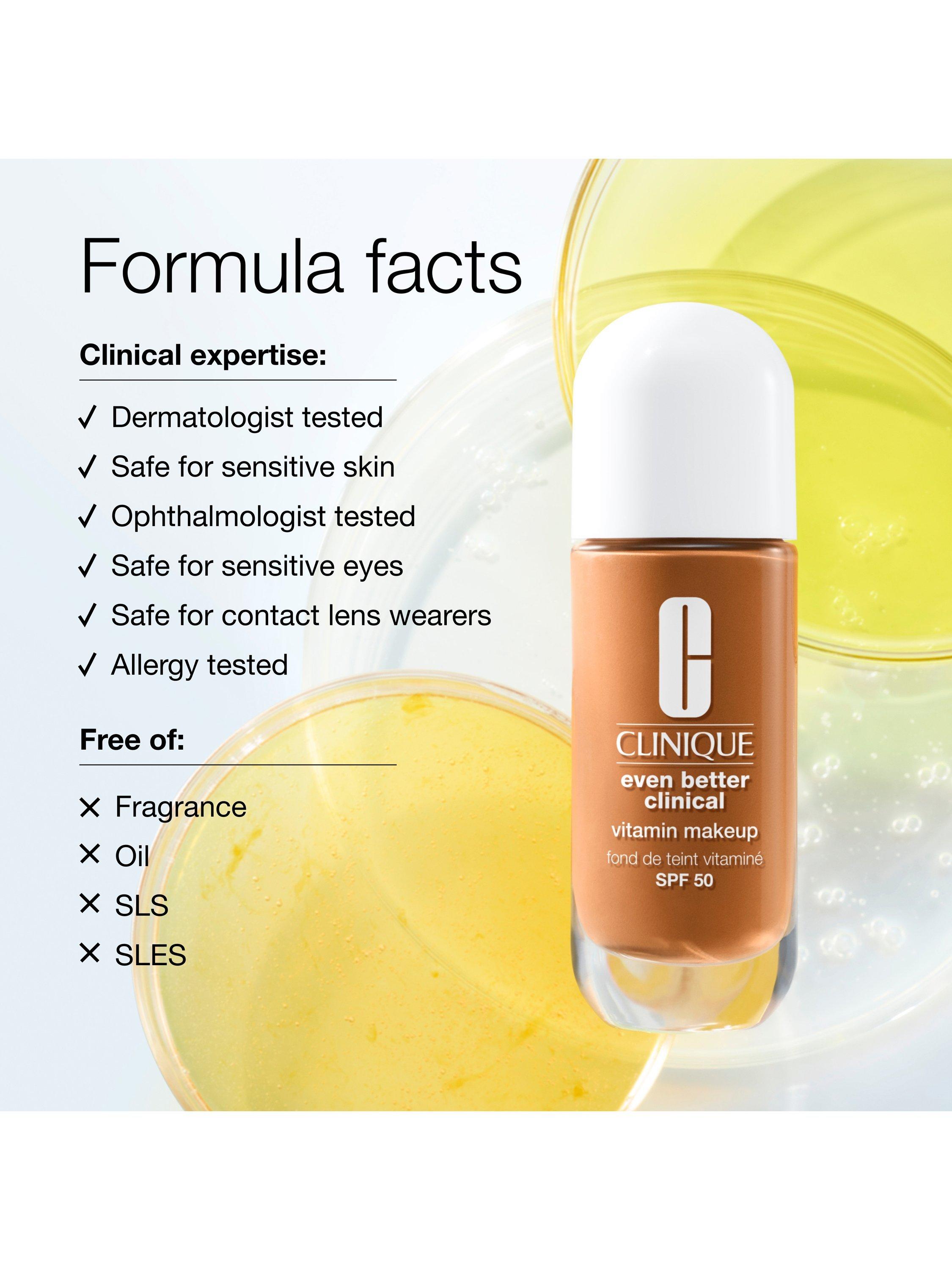 Clinique Vitamin Makeup SPF 50 Foundation 30ml, UK-Version