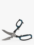 AnySharp 5-in-1 multi-purpose scissors with steel blades and built-in tools, UK version