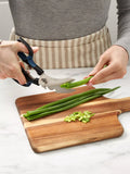 AnySharp 5-in-1 multi-purpose scissors with steel blades and built-in tools, UK version