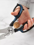 AnySharp 5-in-1 multi-purpose scissors with steel blades and built-in tools, UK version